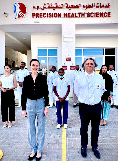 علم الصحة الدقيق - Oman|130|Al Omran Street Building 26 Ghala OM