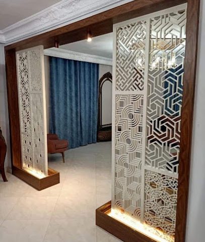 CNC نحت الشواء Interrior desigining - البريمي -