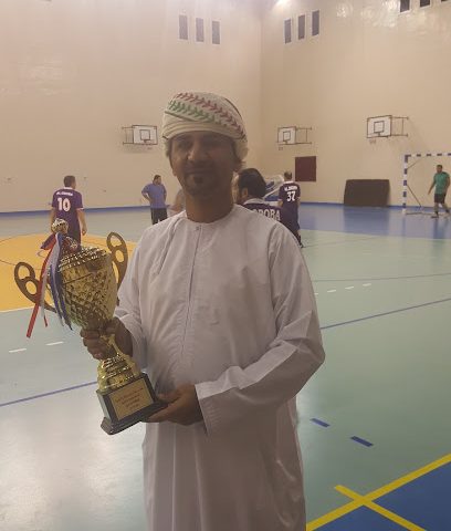 صالة رياضية متعددة الأغراض - مجمع نزوى - حي التراث - +968 25 432612