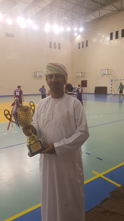 صالة رياضية متعددة الأغراض - مجمع نزوى - Oman|حي التراث|WH3P+5GF