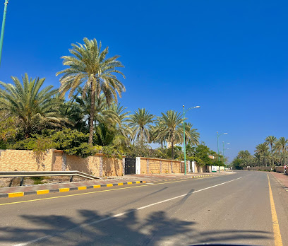استراحة الأحبة - صحار -