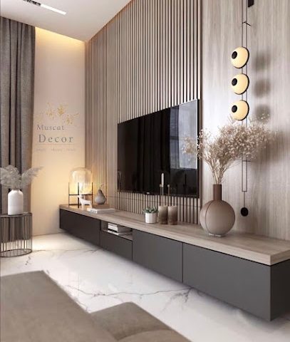 ديكور مسقط المعبيلة - مسقط - +968 9460 9717