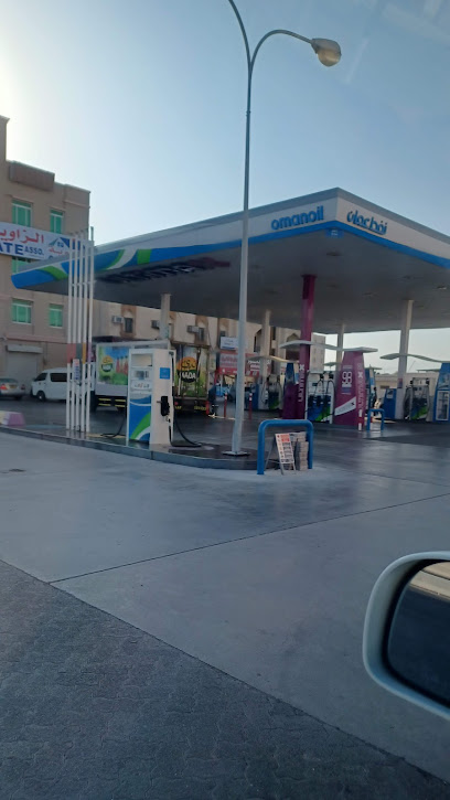 محطة نفط عمان للوقود - بركاء محطة نفط عمان للوقود - Oman|Barkaa|Gesr Barkaa Rd